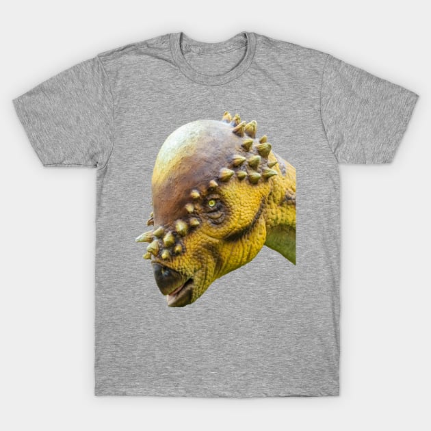 Head of a Pachycephalosaurus T-Shirt by dalyndigaital2@gmail.com